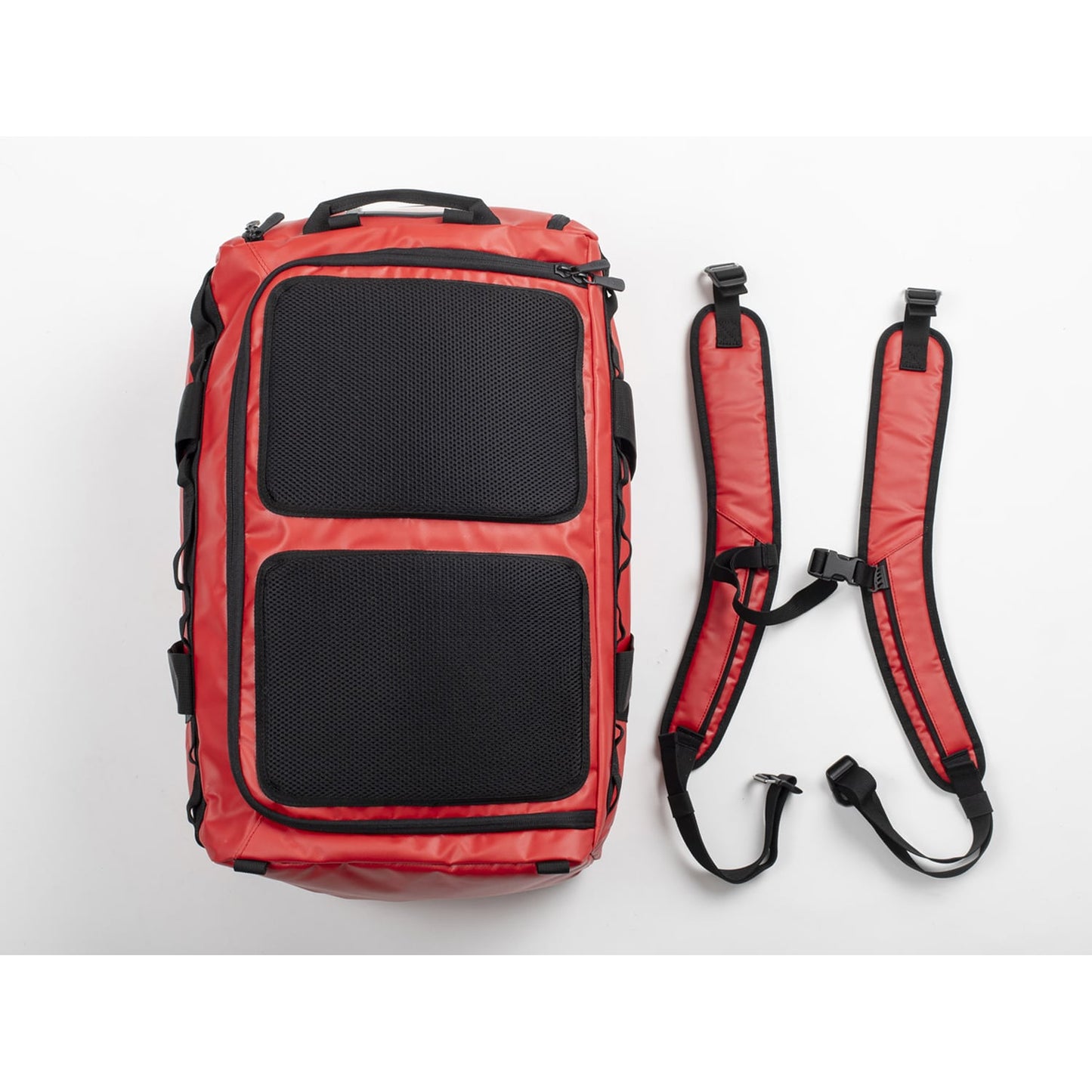 Borsa da viaggio BUDS DUFFEL BAG SMALL 30 L Rosso
