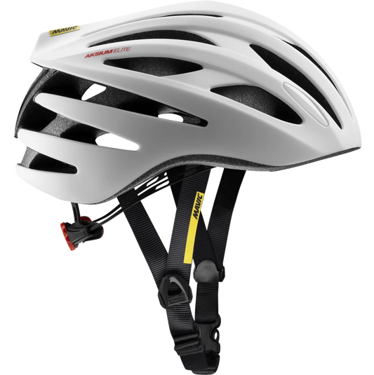 MAVIC AKSIUM ELITE Casco da strada Bianco
