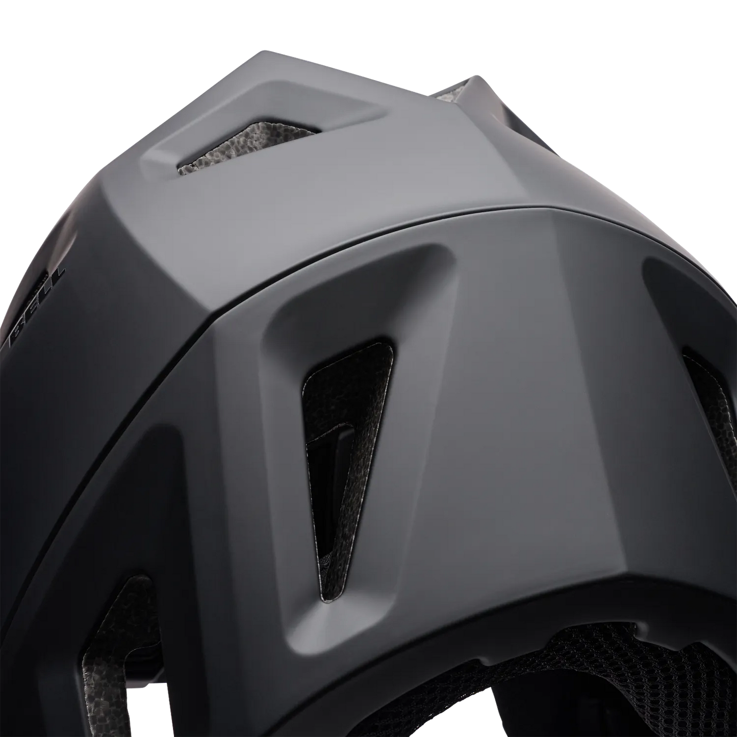 Casco MTB BELL 3QTR-AIR MIPS SOLID Nero opaco