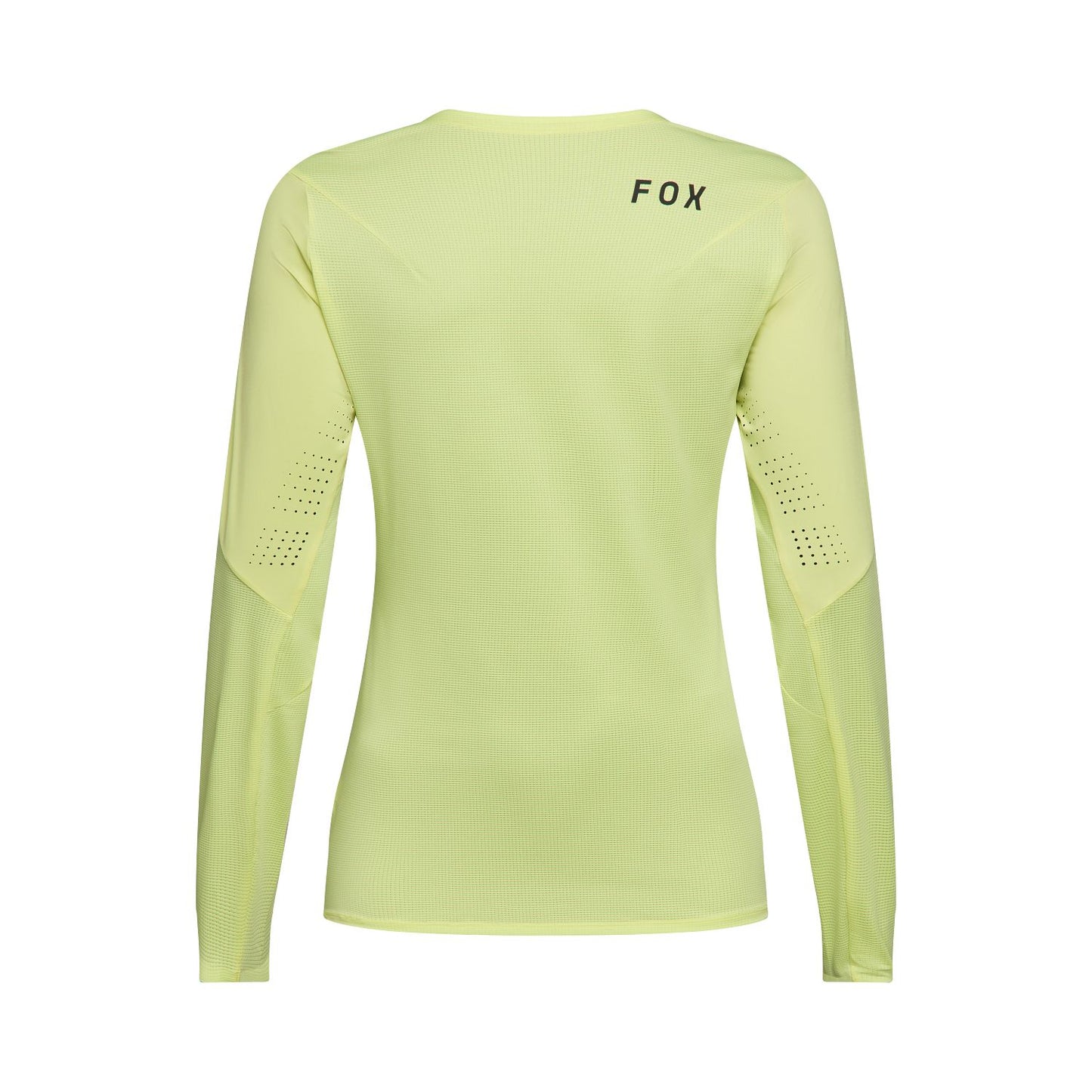 FOX FLEXAIR Maglia a maniche lunghe da donna Giallo Lime