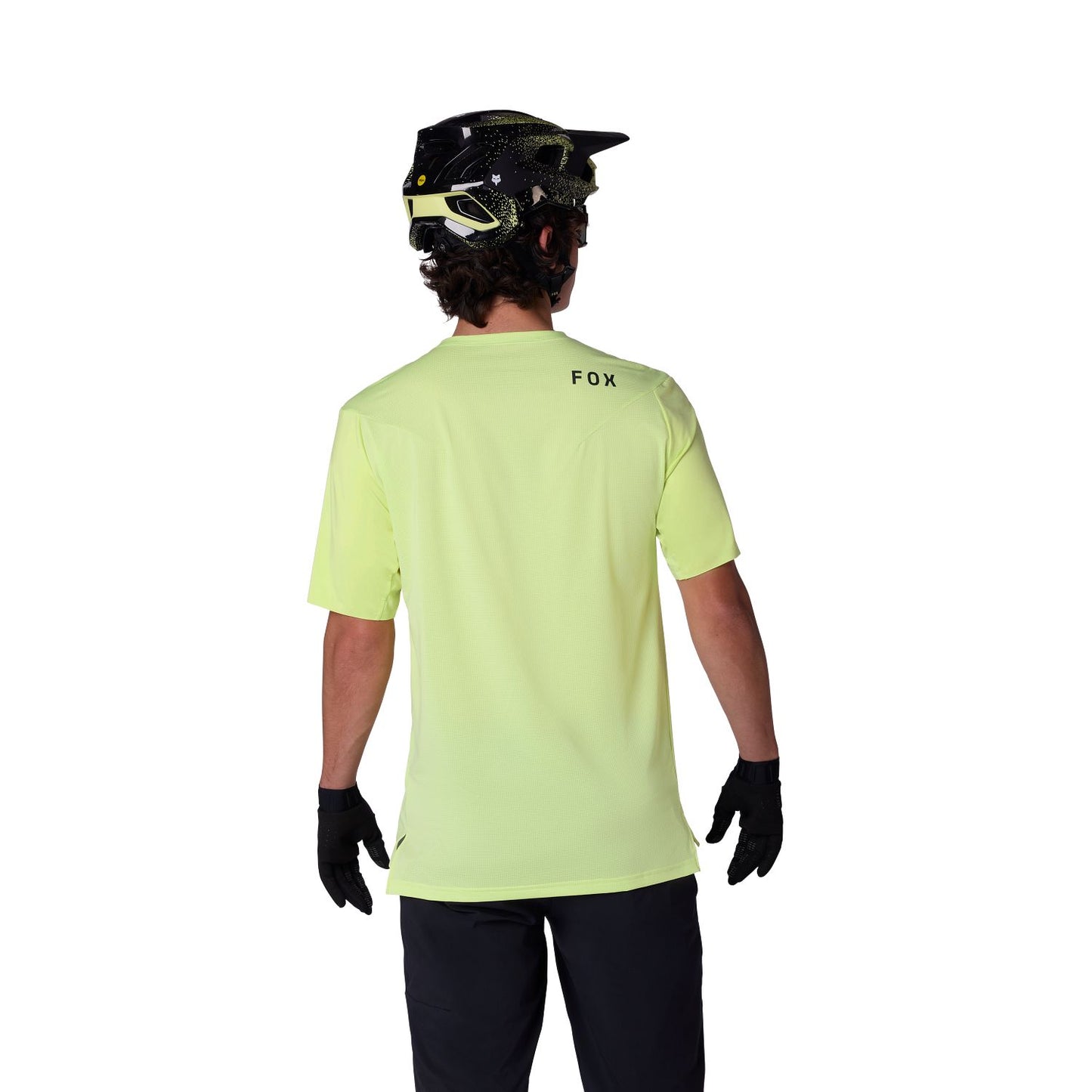 FOX FLEXAIR Maglia a maniche corte Lime