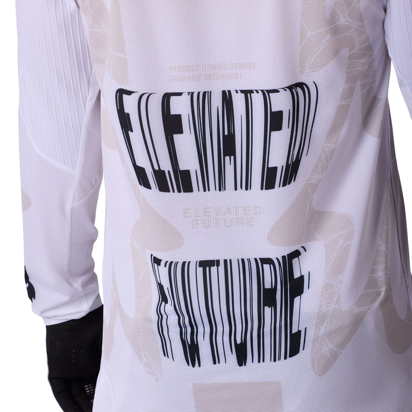 FOX FLEXAIR DIFFUSE SE Maglia a maniche lunghe Bianco