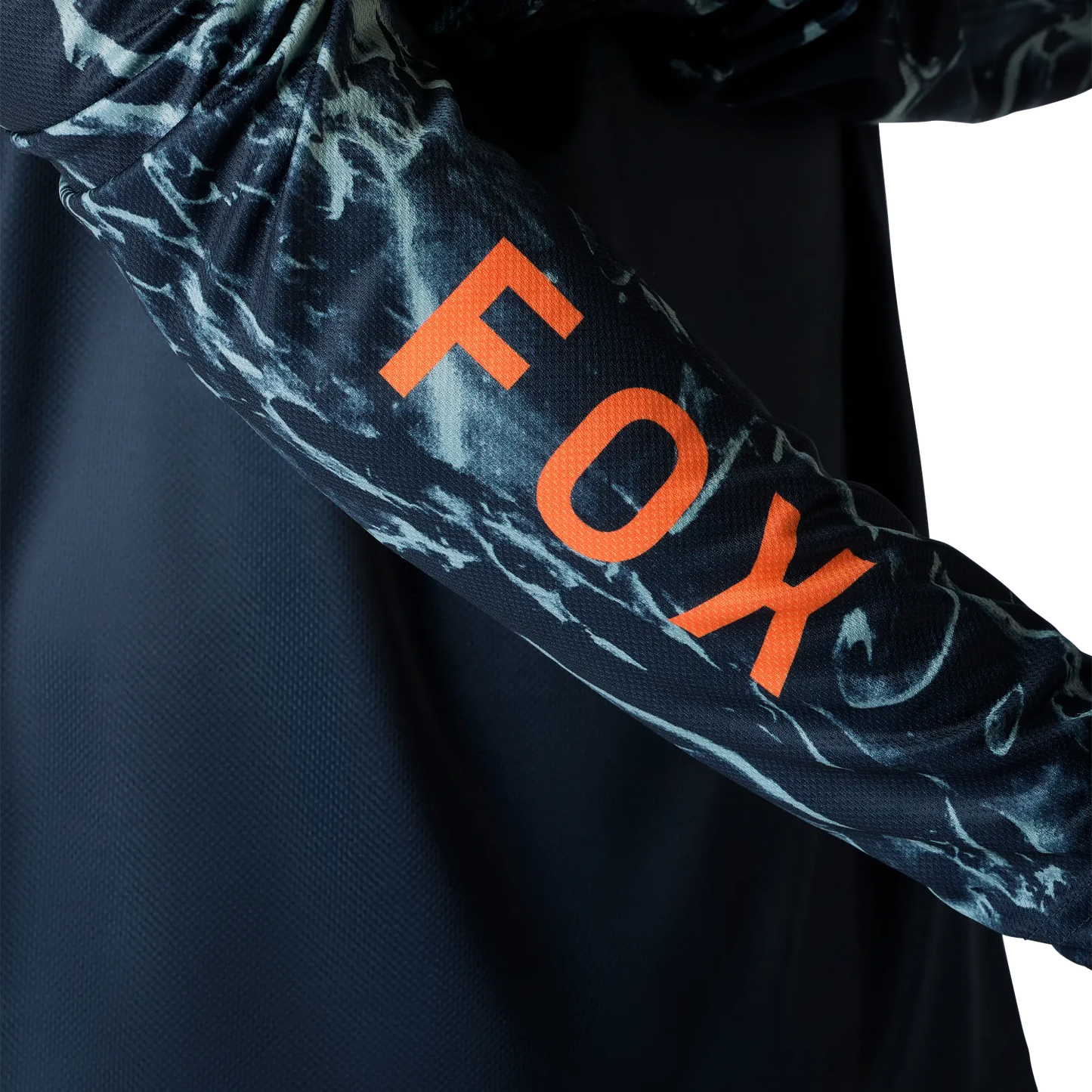 Maglia a manica lunga FOX RANGER IMAGE PRINT Blu Artico