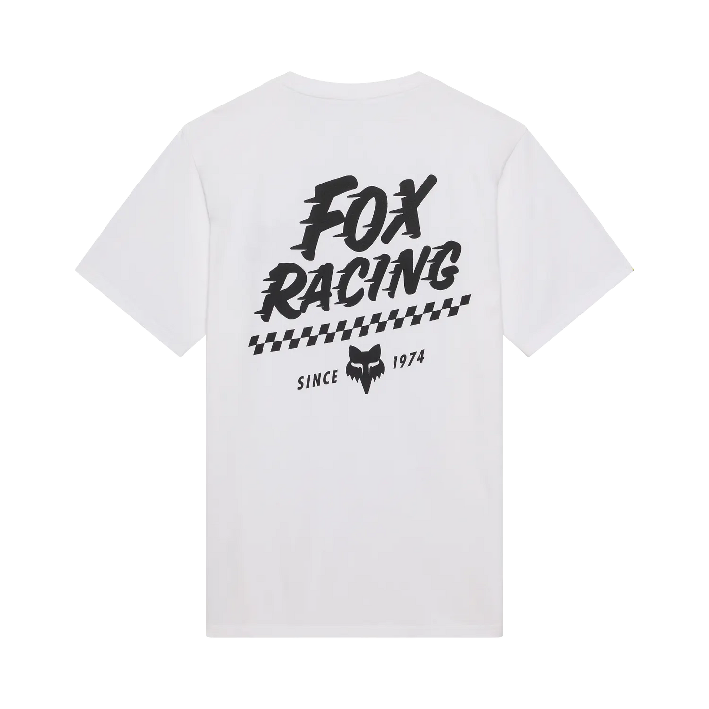 FOX SPEED 195 ORIGINAL Maglietta a manica corta bianca