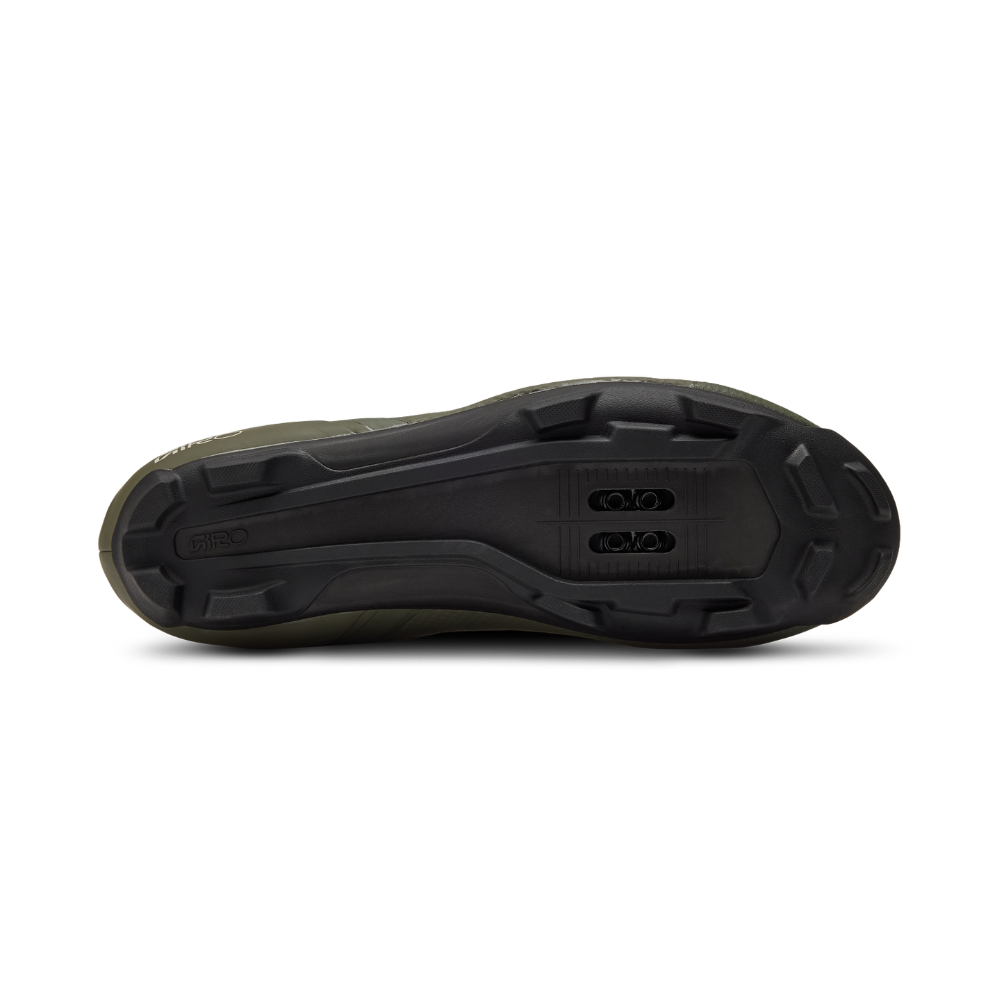 GIRO REGIME XC Verde Salvia Scuro Scarpe MTB XC/Gravel