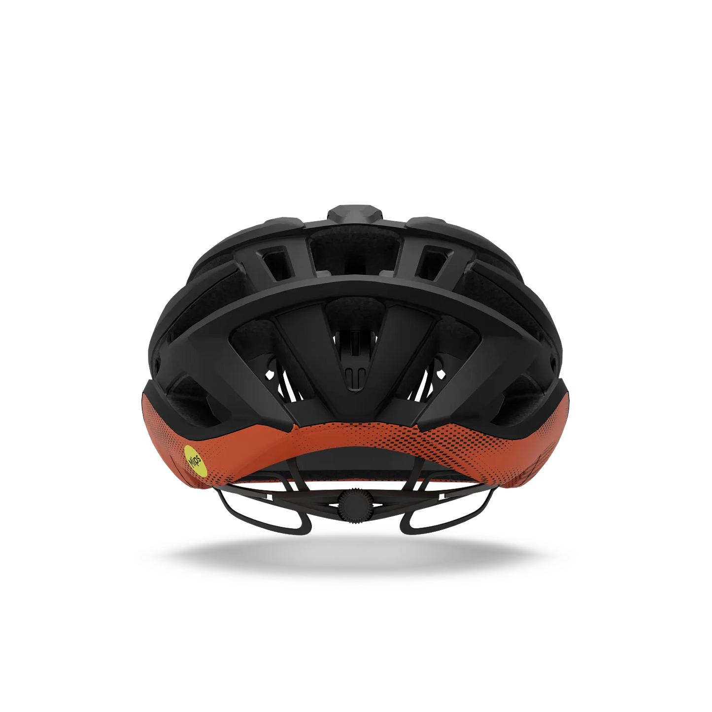 GIRO AGILIS MIPS Casco da strada Nero/Arancione