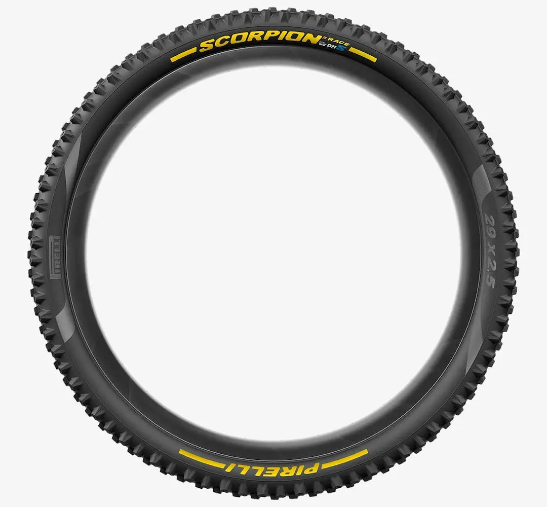 Copertone PIRELLI SCORPION RACE DH S 29x2.5 Tubeless Ready Soft Nero/Giallo 3907600