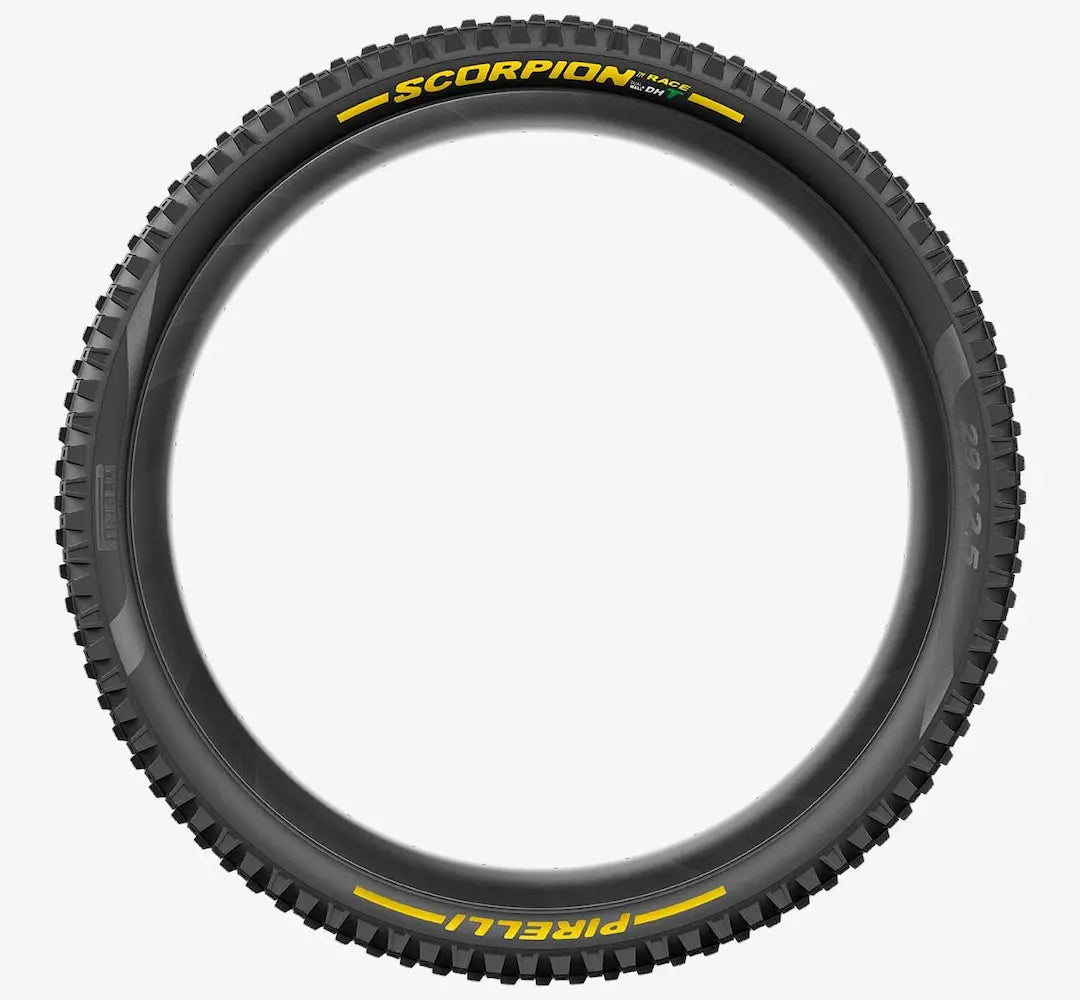 Copertone PIRELLI SCORPION RACE DH T 29x2.5 Tubeless Ready Soft Nero/Giallo 3907700