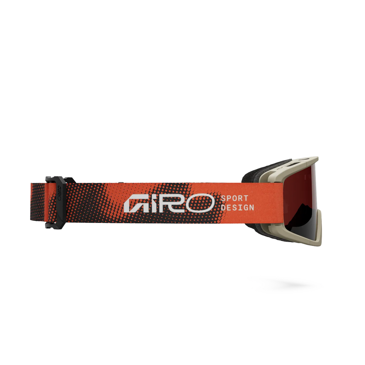 Maschera GIRO TAZZ Arancione Lente VIVID