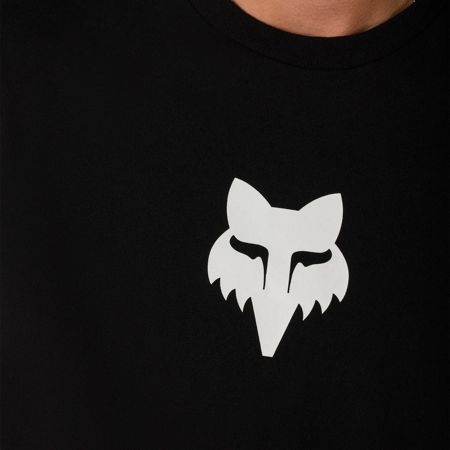 FOX HEAD 195 ORIGINAL Maglietta a manica corta nera/bianca