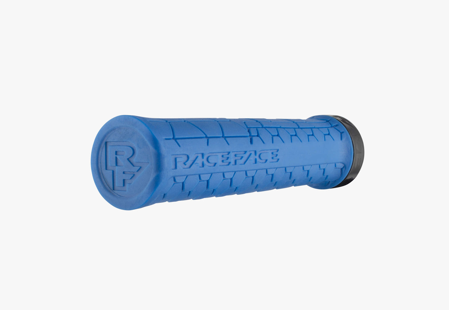 Manopole RACE FACE GETTA Lock-On 135mm Blu