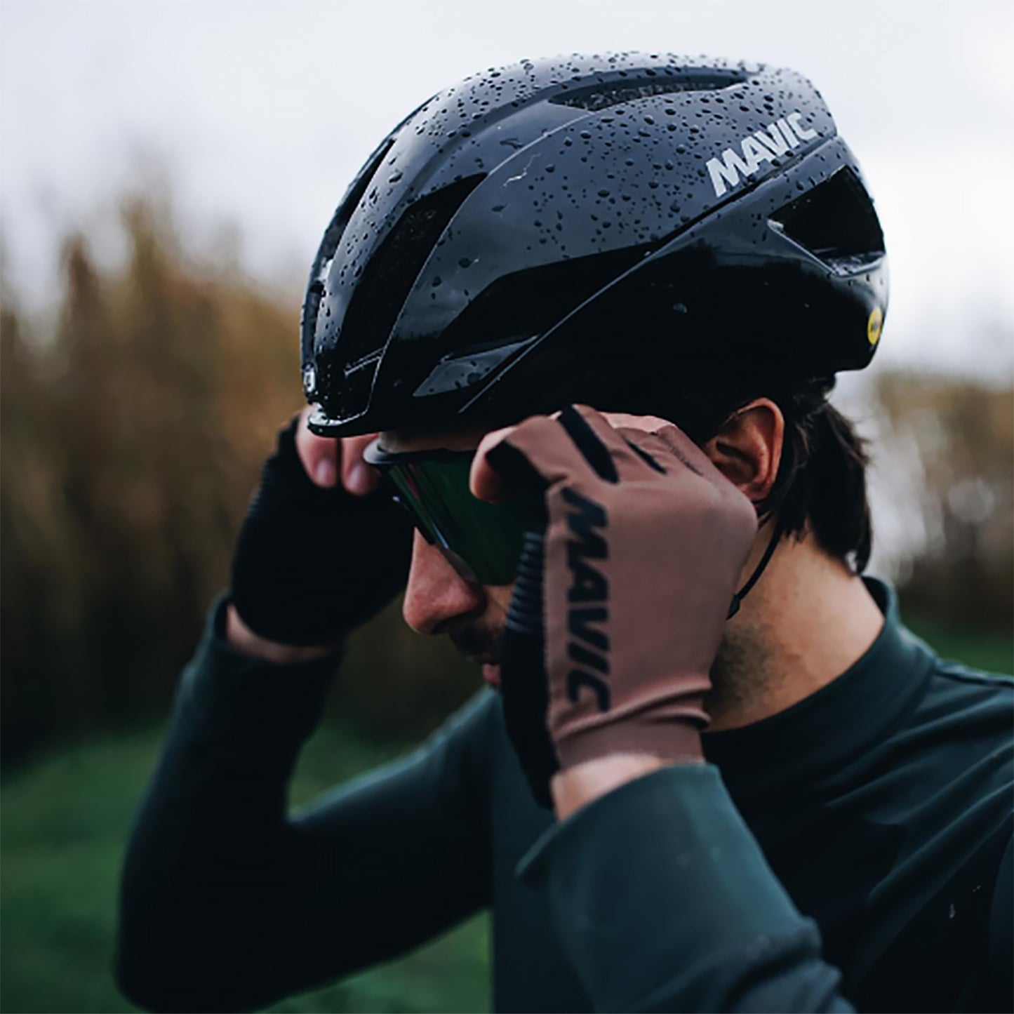 MAVIC COMETE SL MIPS Casco da strada Orion Blu