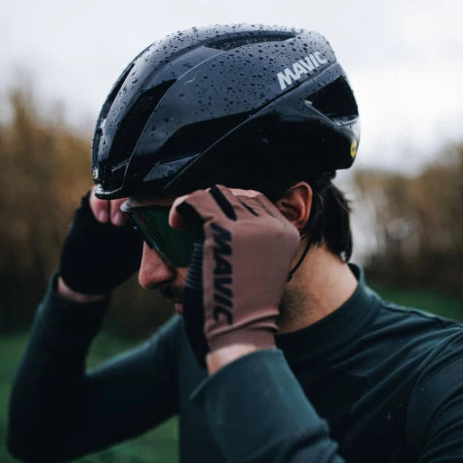 MAVIC COMETE SL MIPS Casco da strada Nero