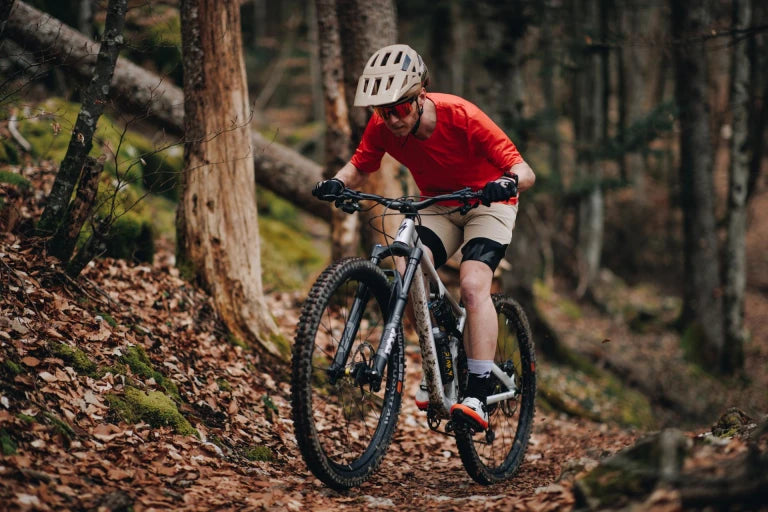 MAVIC CROSSTRAIL Maglia a maniche corte rosso