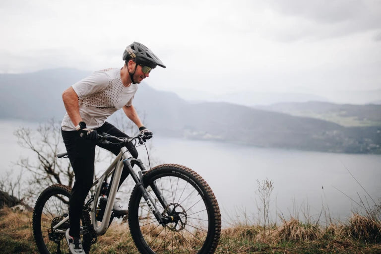 MAVIC CROSSTRAIL Maglia a manica corta bianco