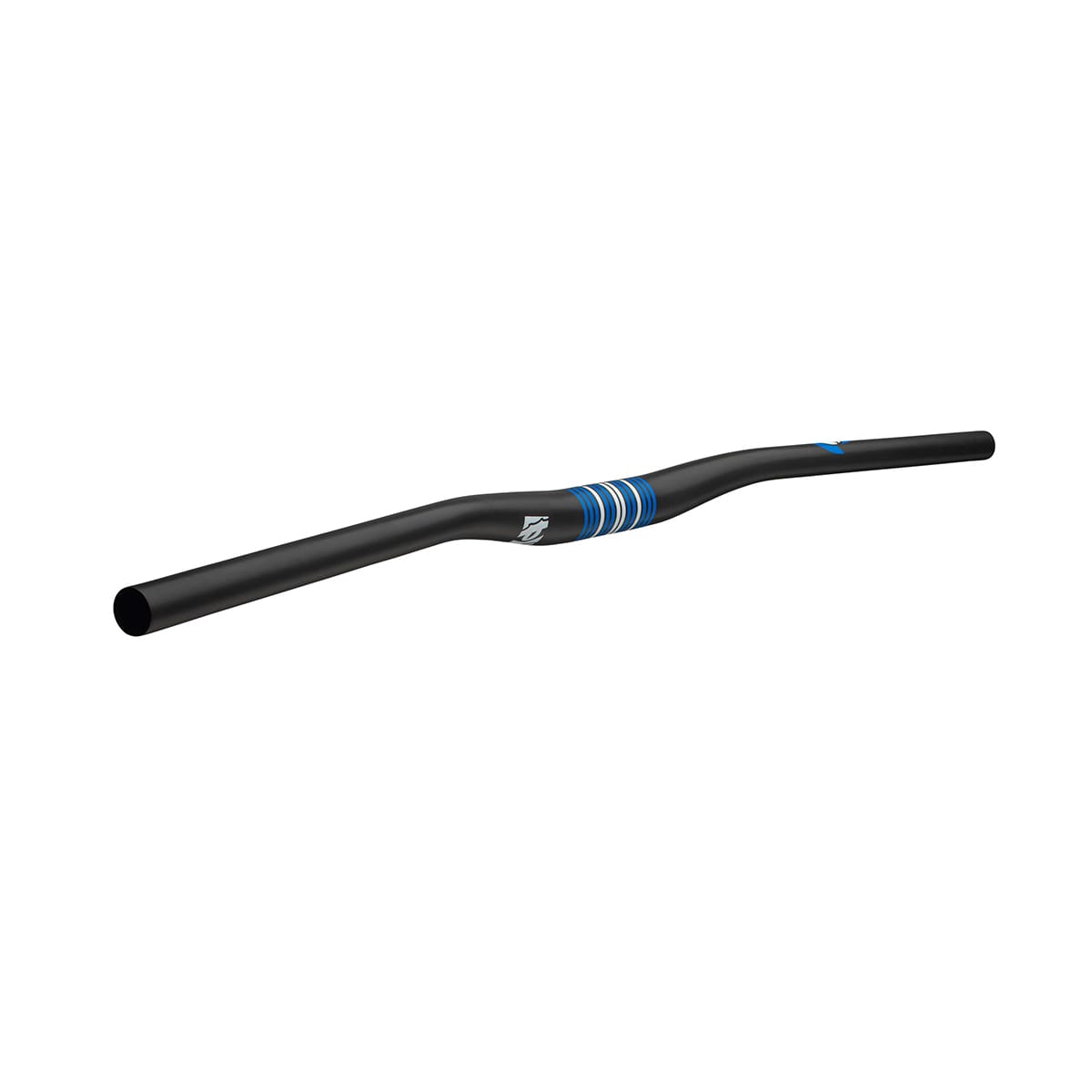 Manubrio in carbonio RACE FACE SIXC Rise 19mm 785mm Blu