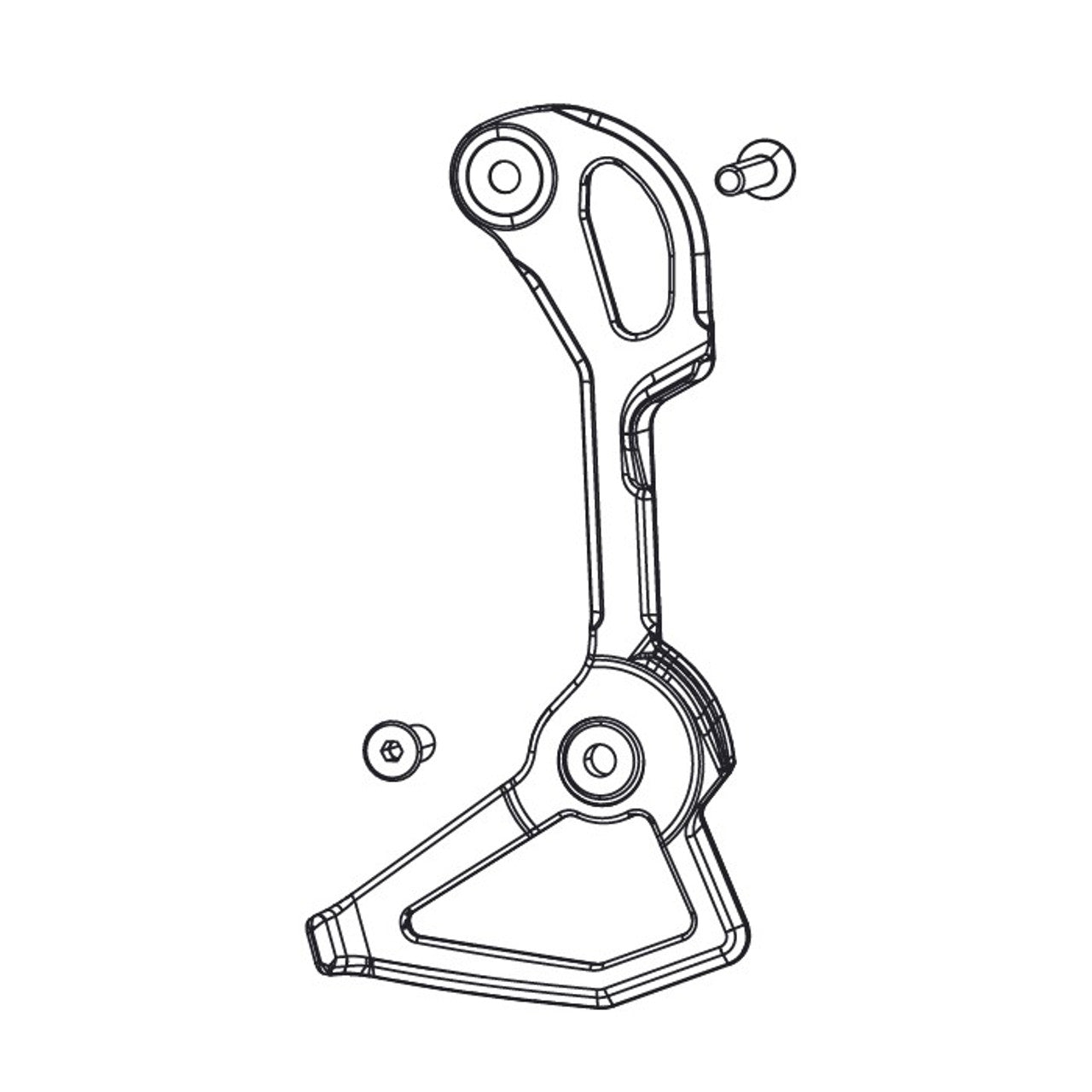 Catena per deragliatore interno SRAM RED AXS E1
