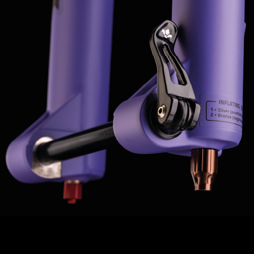 FORMULA SELVA R Air 27,5" Asse 15x110mm Forcella Boost Ultraviolet