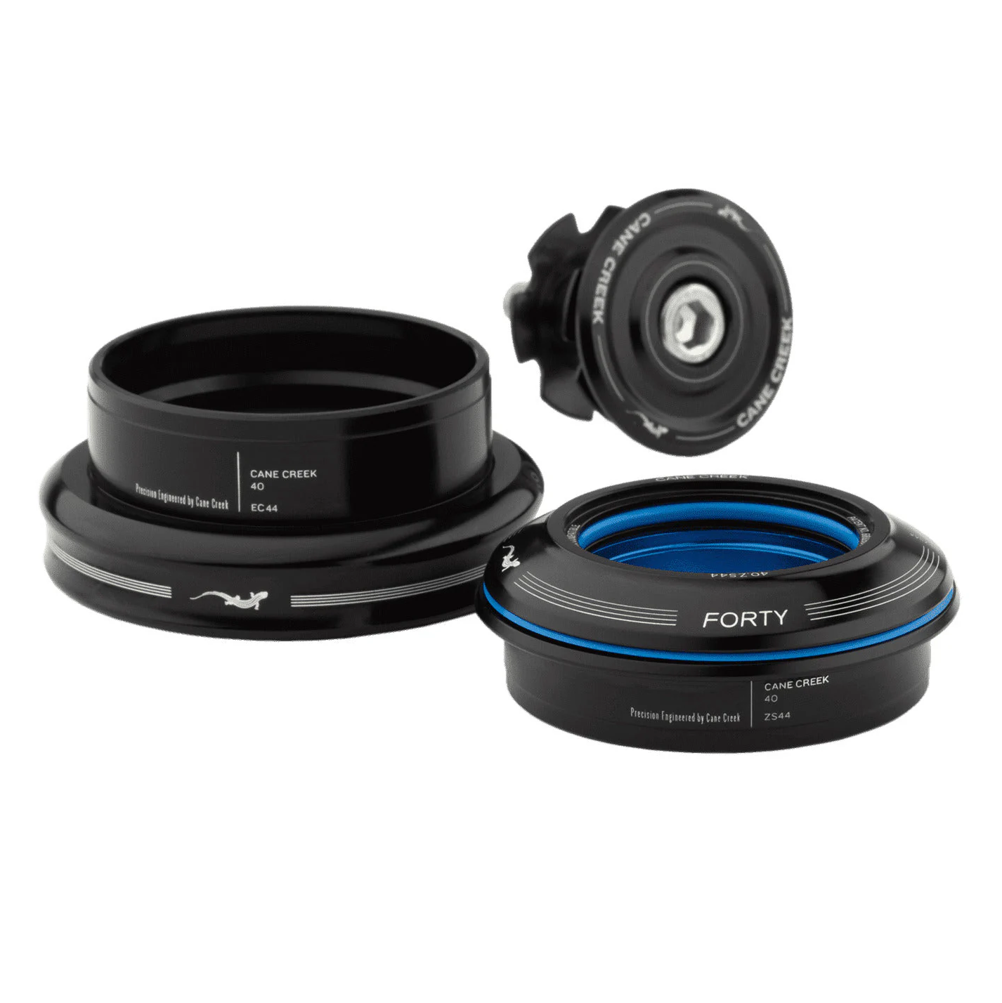 Cuffia CANE CREEK 40 1 1/8", ZS44/28.6/H8 | EC44/30, nero