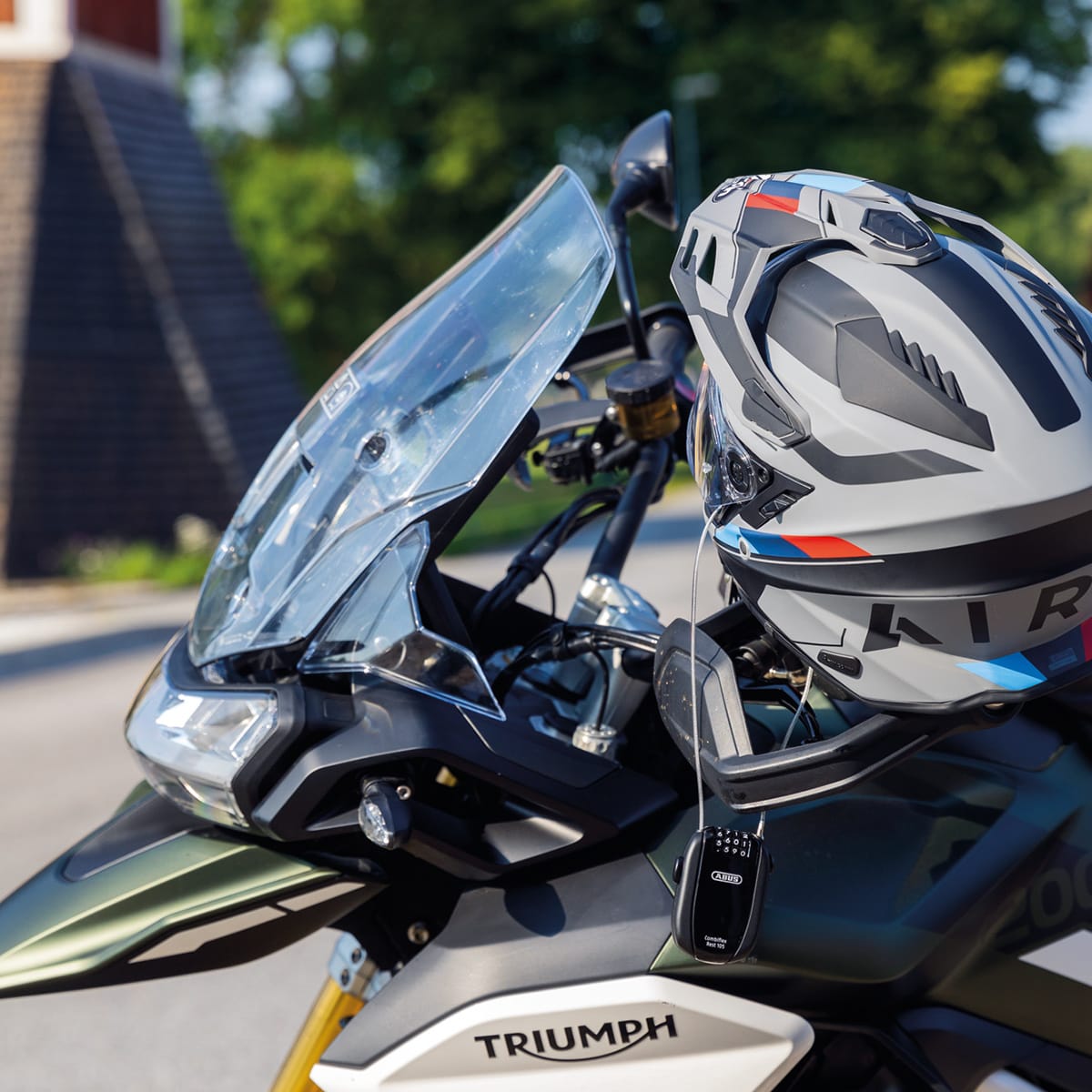 Lucchetto a cavo retrattile ABUS COMBIFLEX REST