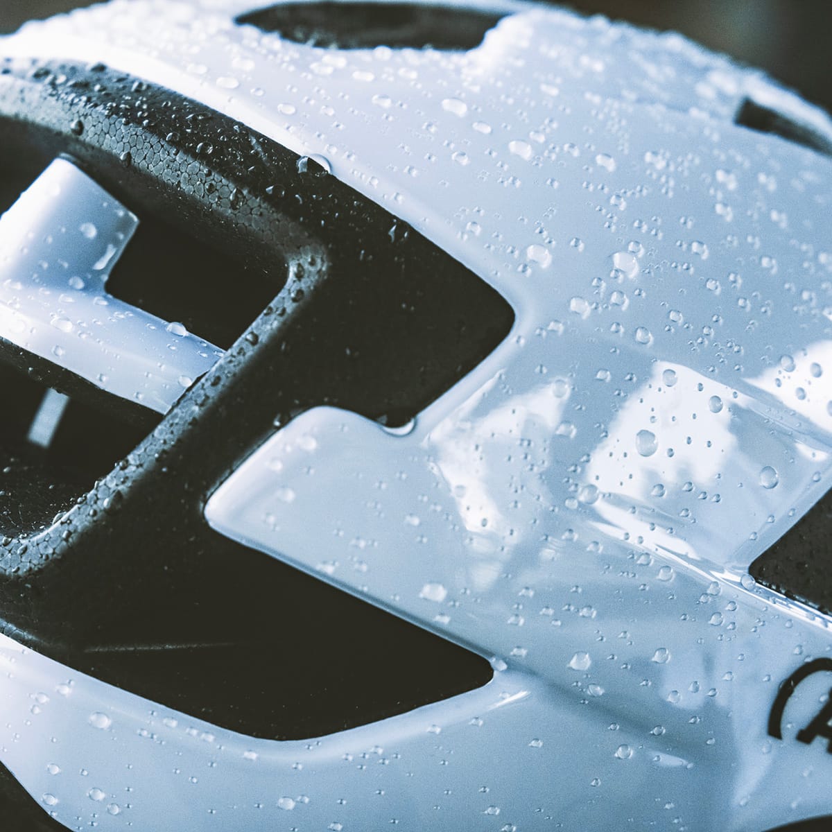 Casco da strada ABUS WINGBACK Bianco