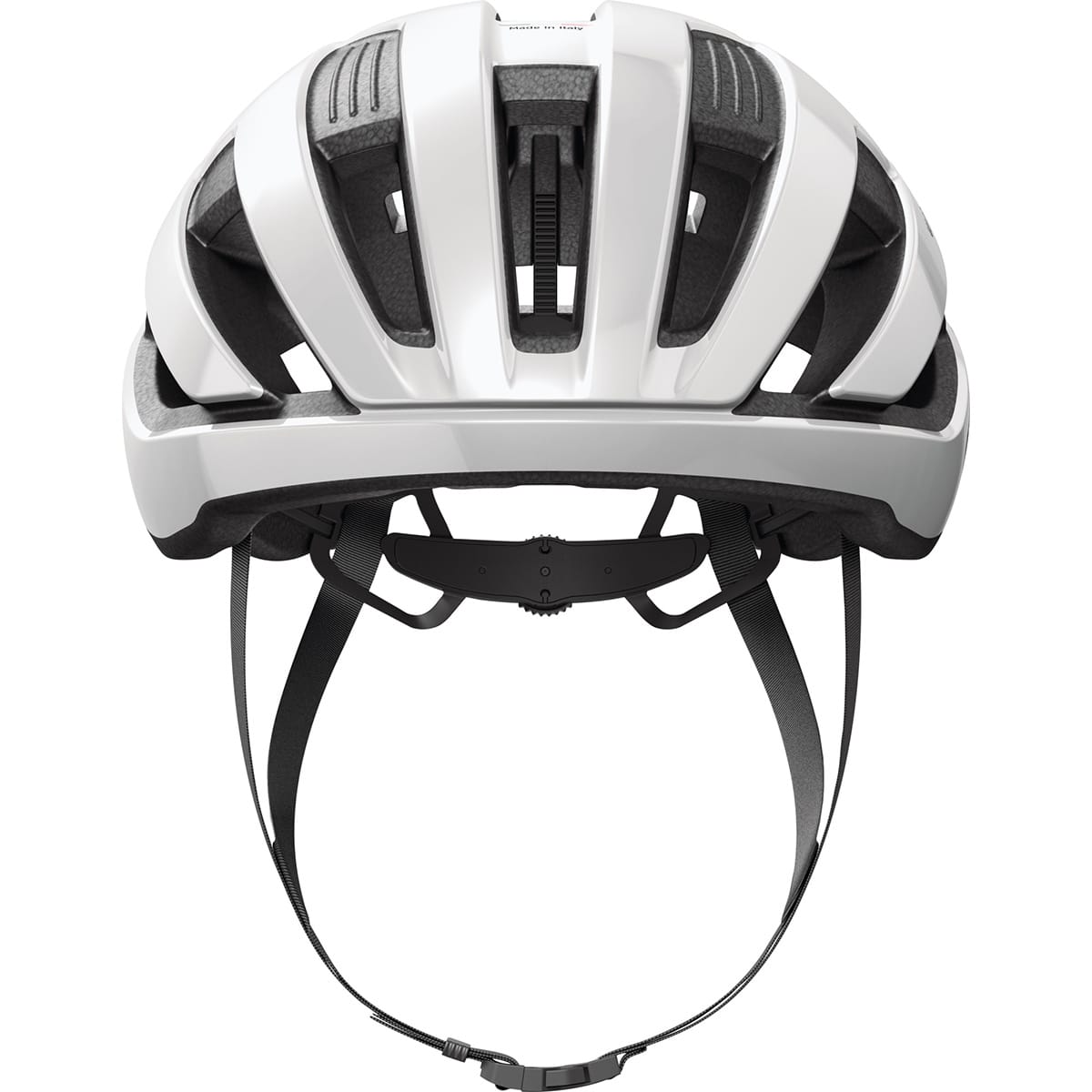 Casco da strada ABUS WINGBACK Bianco