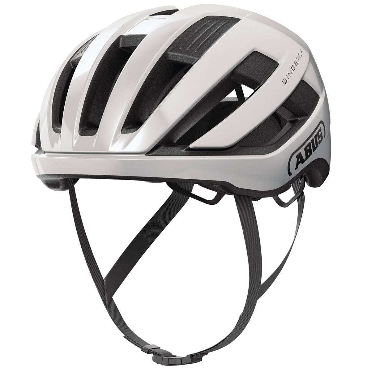 Casco da strada ABUS WINGBACK Bianco