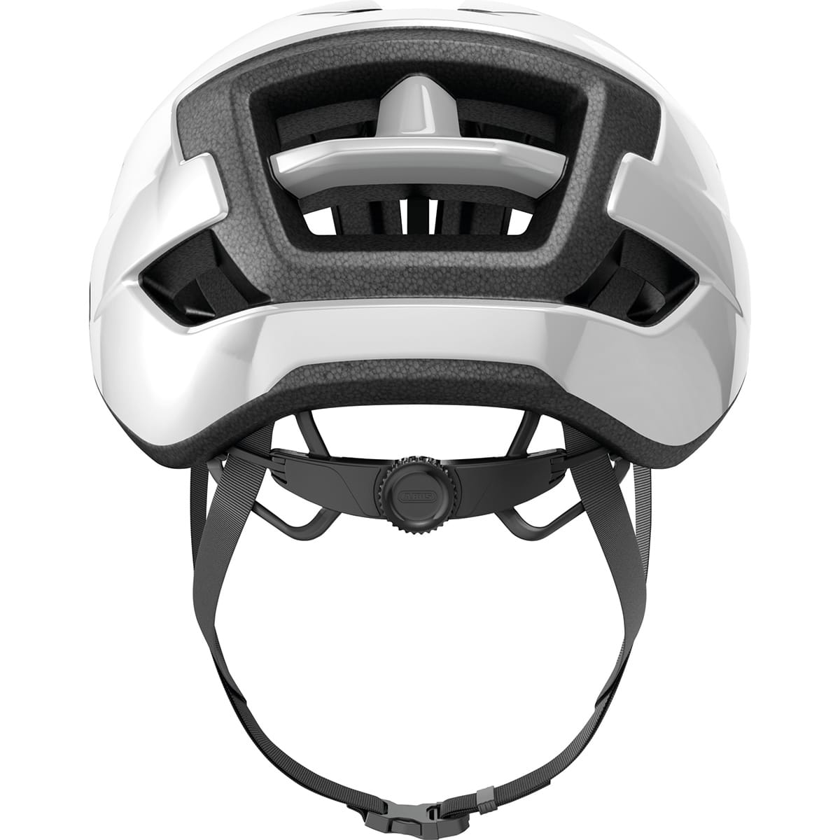 Casco da strada ABUS WINGBACK Bianco