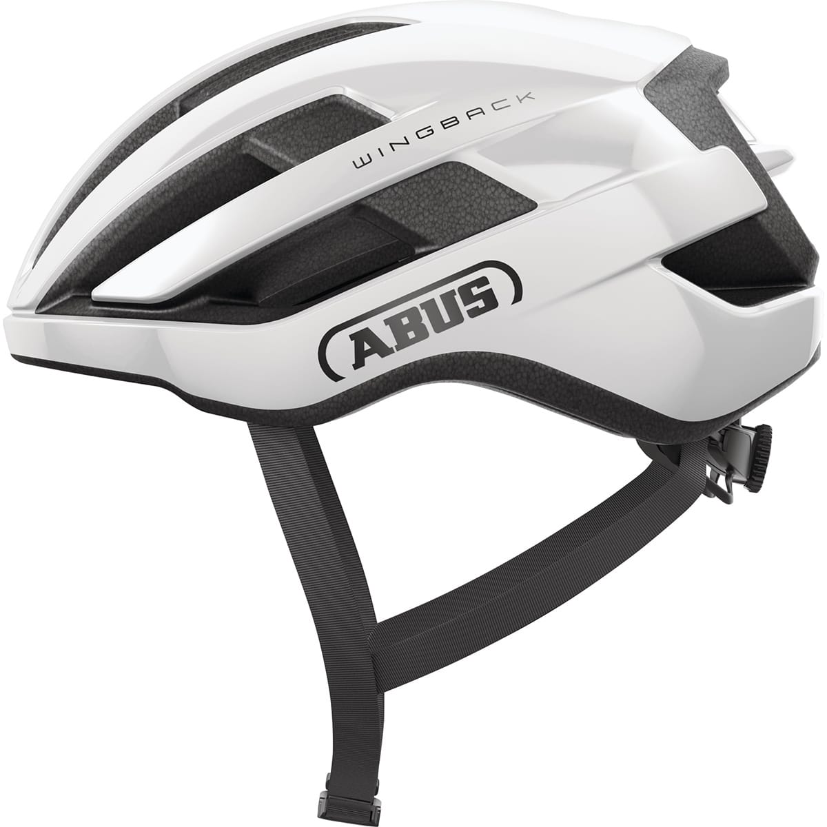 Casco da strada ABUS WINGBACK Bianco