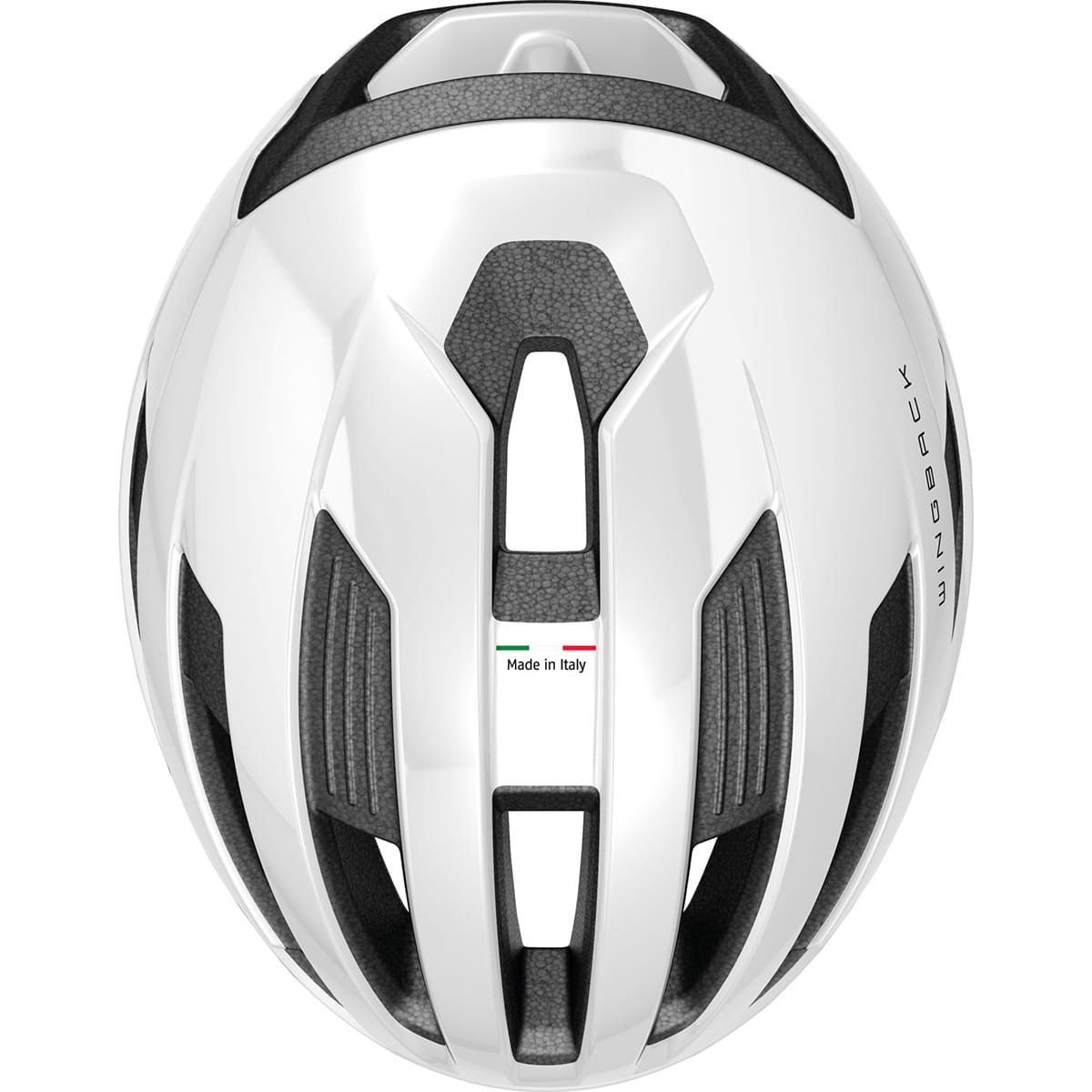 Casco da strada ABUS WINGBACK Bianco