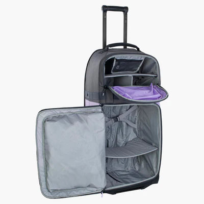 EVOC WORLD TRAVELLER 125 L Borsa da viaggio nero/viola