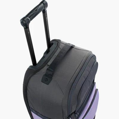 EVOC WORLD TRAVELLER 125 L Borsa da viaggio nero/viola