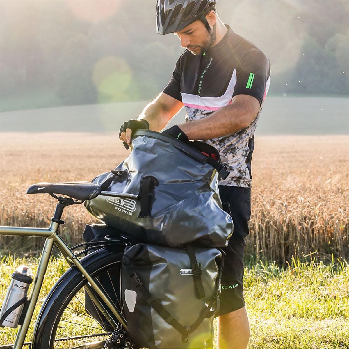 Borsone da viaggio ORTLIEB RACK-PACK 31 L Nero