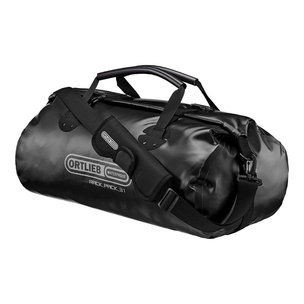 Borsone da viaggio ORTLIEB RACK-PACK 31 L Nero