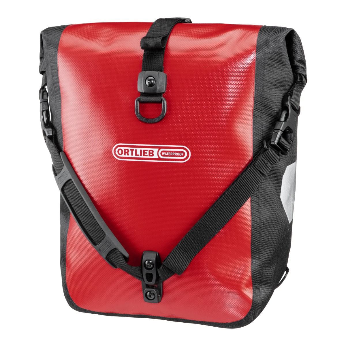 Coppia di borse portapacchi ORTLIEB SPORT ROLLER 25 L rosse