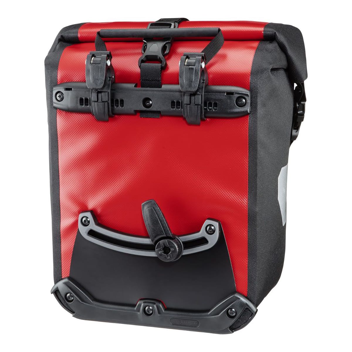 Coppia di borse portapacchi ORTLIEB SPORT ROLLER 25 L rosse
