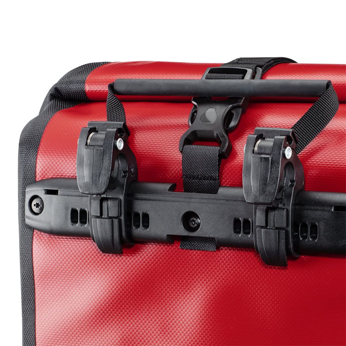 Coppia di borse portapacchi ORTLIEB SPORT ROLLER 25 L rosse