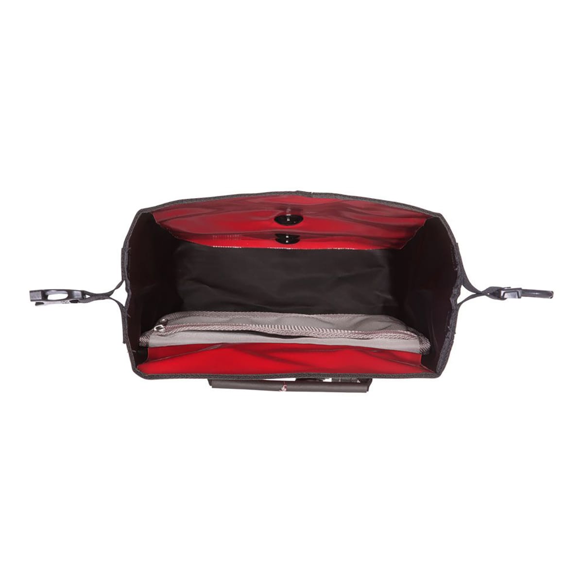 Coppia di borse portapacchi ORTLIEB SPORT ROLLER 25 L rosse