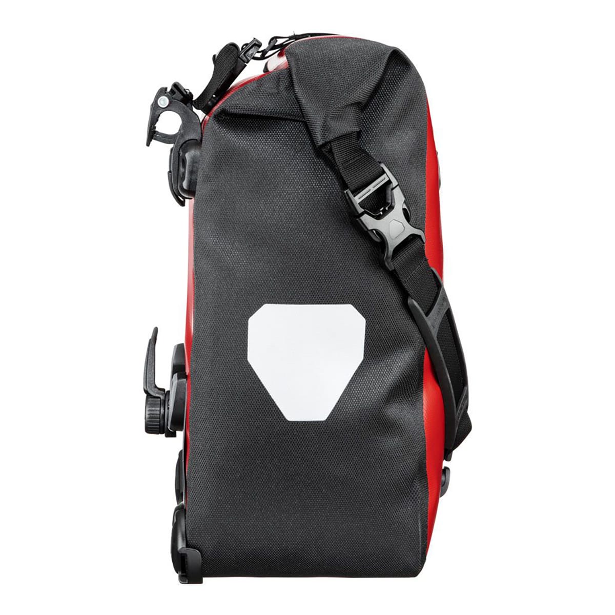 Coppia di borse portapacchi ORTLIEB SPORT ROLLER 25 L rosse