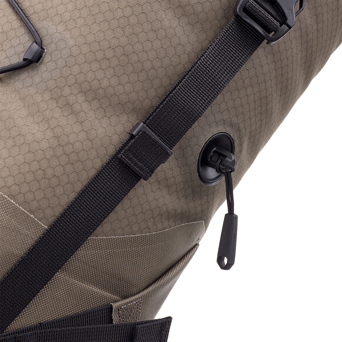 Borsa da sella ORTLIEB SEAT PACK 16,5 L Grigia