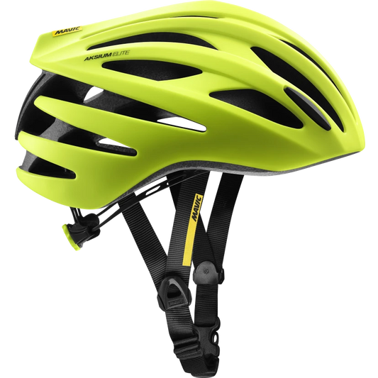MAVIC AKSIUM ELITE Casco da strada giallo