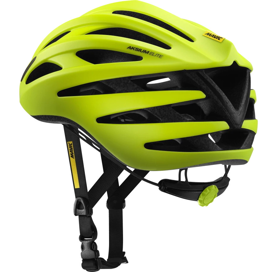 MAVIC AKSIUM ELITE Casco da strada giallo