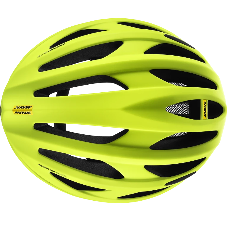 MAVIC AKSIUM ELITE Casco da strada giallo