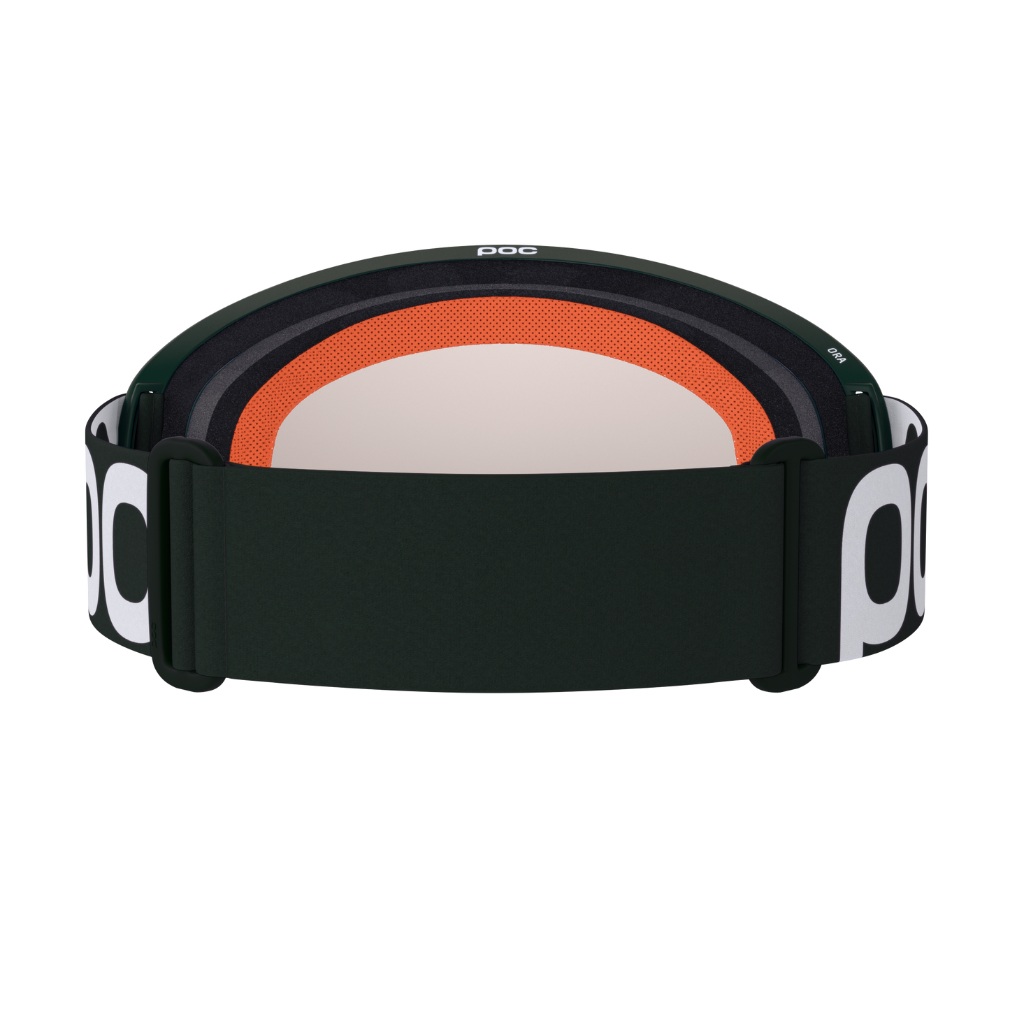 POC ORA Khaki Occhiali Clarity Trail Marrone Nuvoloso