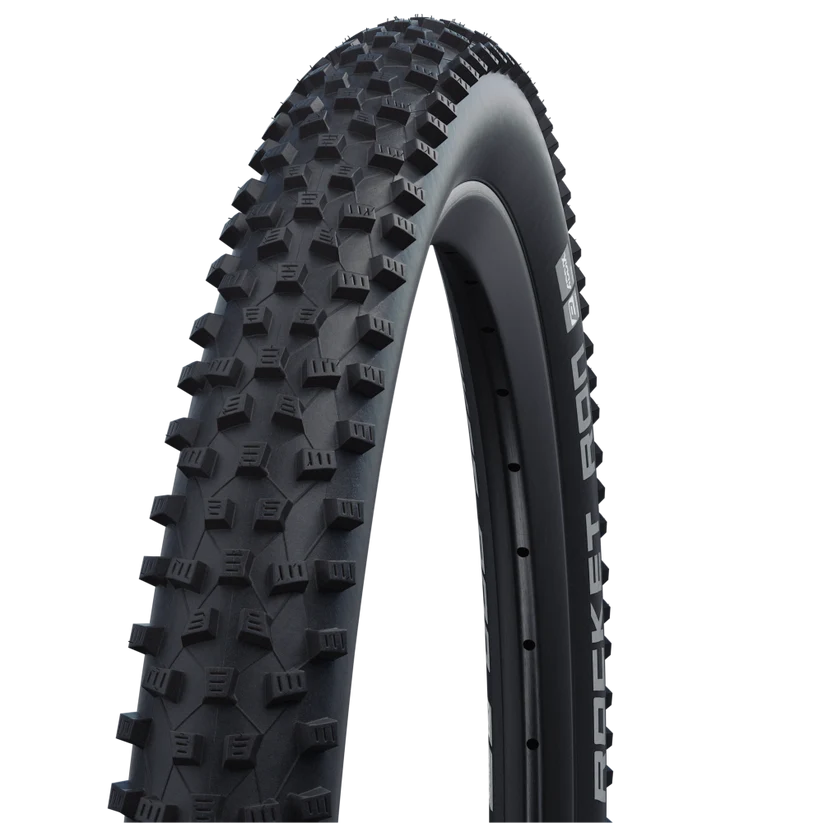 Pneumatico SCHWALBE ROCKET RON 24x2.10 ADDIX Performance Tubetype Pieghevole Nero
