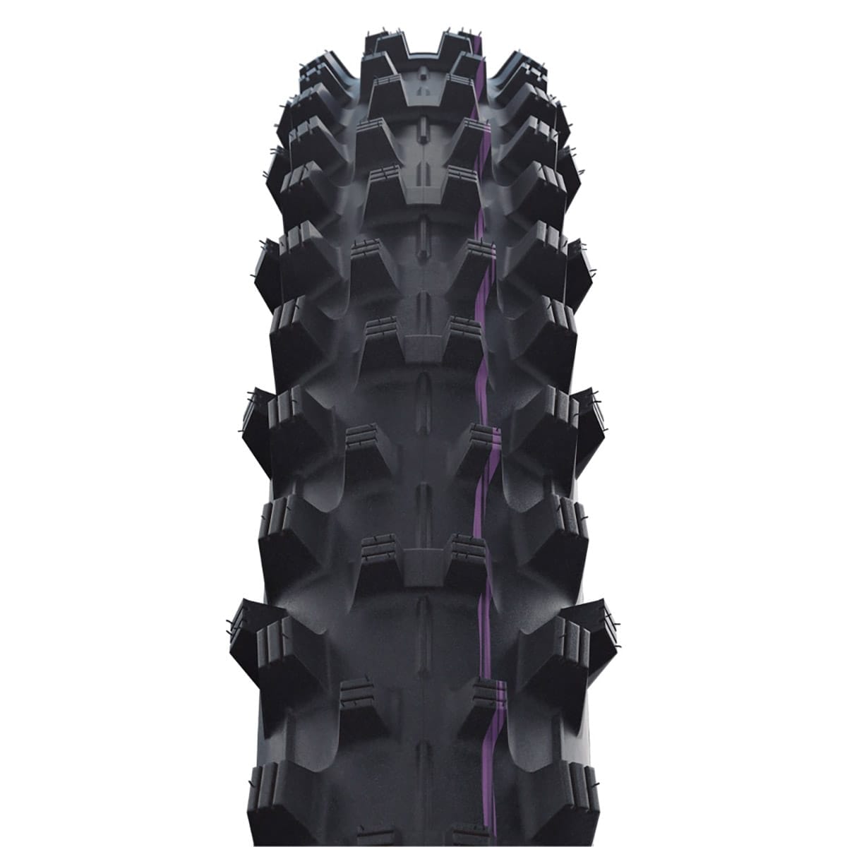 Copertone flessibile SCHWALBE DIRTY DAN 27.5x2.35 ADDIX ULTRASOFT SUPERDOWNHILL Tubeless Ready Nero