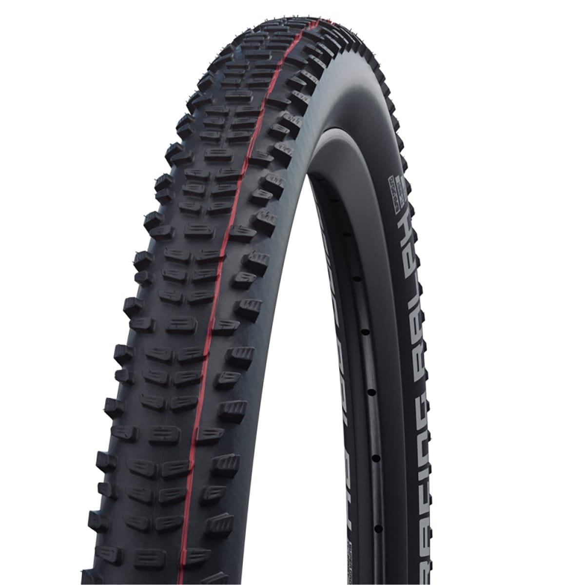 Copertone flessibile SCHWALBE RACING RALPH 27.5x2.25 ADDIX SPEED SUPERGROUND Tubeless Ready flessibile Nero