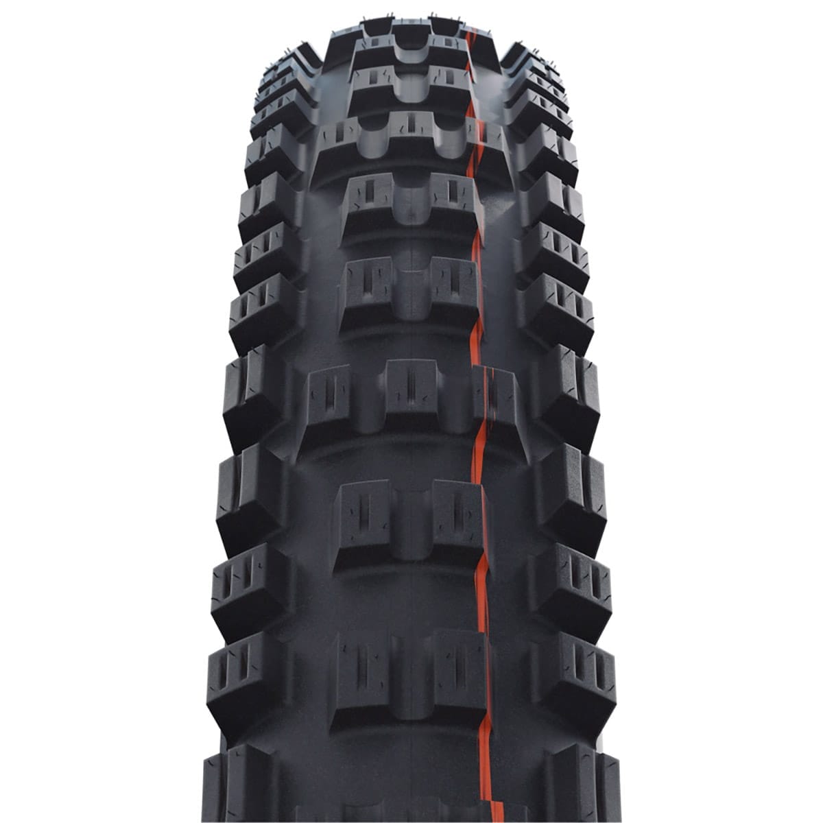 Copertone flessibile SCHWALBE EDDY CURRENT FRONT 29x2.40 ADDIX SOFT SUPERTRAIL Tubeless Ready Nero