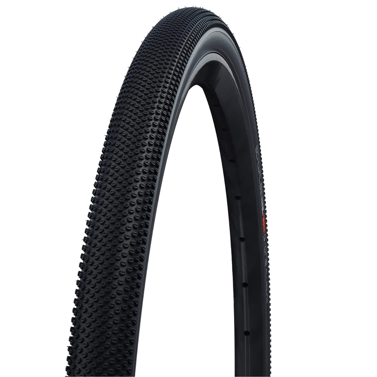 Copertoni SCHWALBE G-ONE ALLROUND ADDIX SpeedGrip Super Ground 700x40c Tubeless Ready Nero