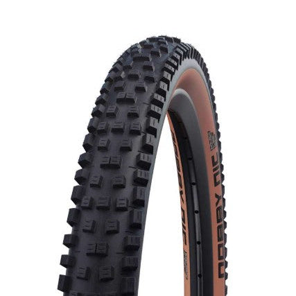 Copertone SCHWALBE NOBBY NIC 29x2.40 ADDIX PERFORMANCE Tubetype Soft Nero/Brown